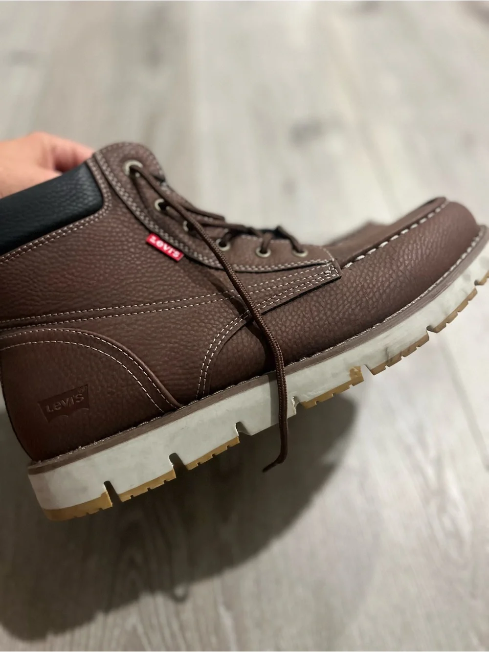 Levi's Brown Men's Chukka Boot